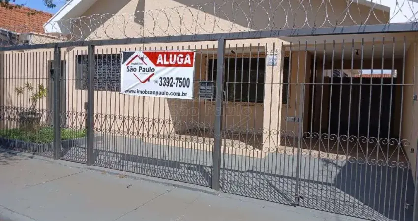 Casa comercial com 4 salas para alugar na Rua Dom Pedro II, 153, Centro, Américo Brasiliense