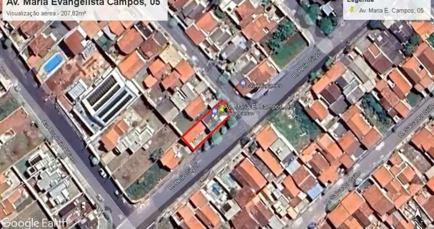 Casa comercial com 1 sala à venda na Avenida Maria Evangelista Campos, 05, Jardim Adalberto Frederico de Oliveira Roxo I, Araraquara