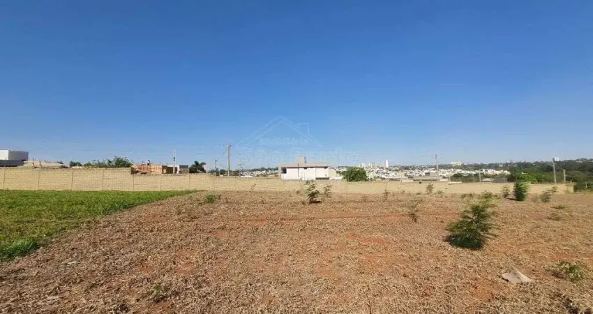 Terreno comercial à venda na Rua Vereador Mário Ananias, Condomínio Buona Vita, Araraquara