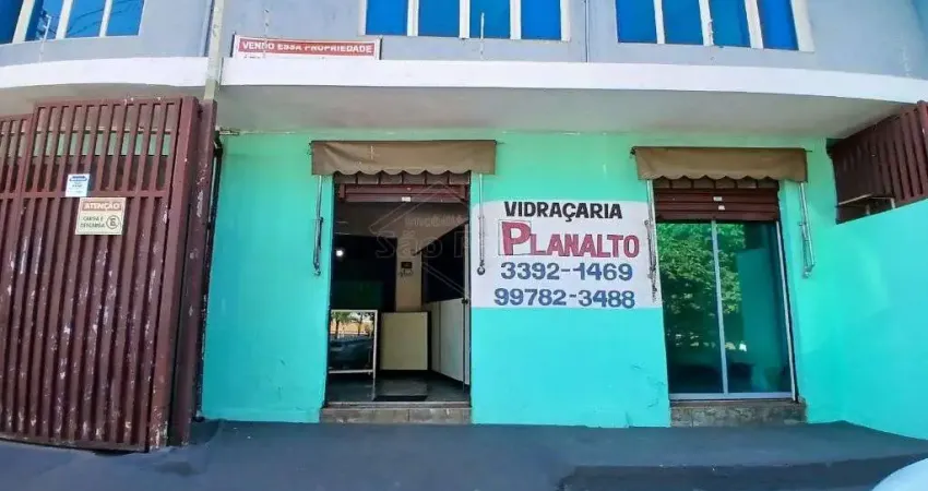 Casa comercial com 3 salas à venda na Rua Maria Mendes, 59, Nova Vila Cerqueira, Américo Brasiliense