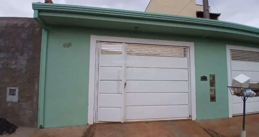 Casa com 2 quartos para alugar na Rua Bento Vieira, 60, Jardim Santa Rita, Américo Brasiliense