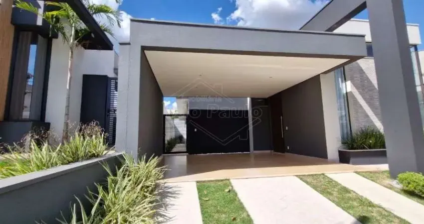 Casa em condomínio fechado com 3 quartos para alugar na Rua Dez, 63, Condomínio Buona Vita, Araraquara