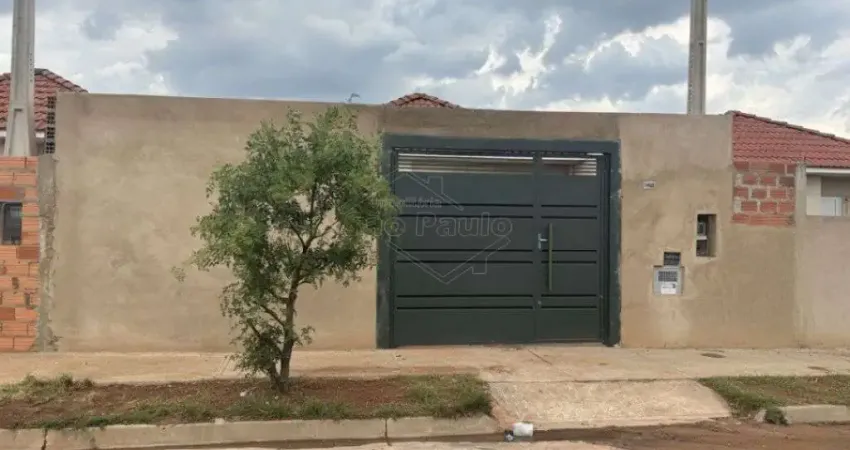 Casa com 2 quartos à venda na Avenida Tereza Pelegrinete Mota, 1448, Jardim Roberto Selmi Dei, Araraquara