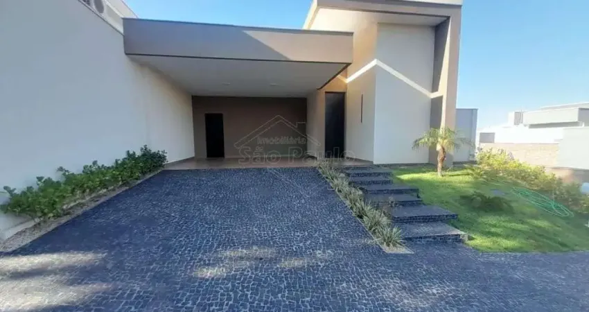 Casa em condomínio fechado com 3 quartos para alugar na Avenida Quaresmeira Rosa, 132, Residencial Village Damha II, Araraquara
