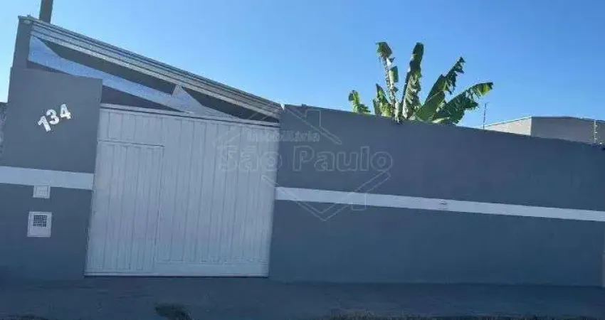 Casa com 2 quartos à venda na Rua Pompílio Marques Gouvea, 114, Parque Laranjeiras, Araraquara