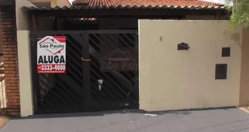 Casa com 2 quartos para alugar na Avenida Carlos Olympio Tostes, 728, Jardim Santa Rosa, Araraquara