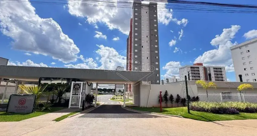 Apartamento com 2 quartos para alugar na Rua Doutor Emílio Ribas, 1329, Jardim Imperador, Araraquara