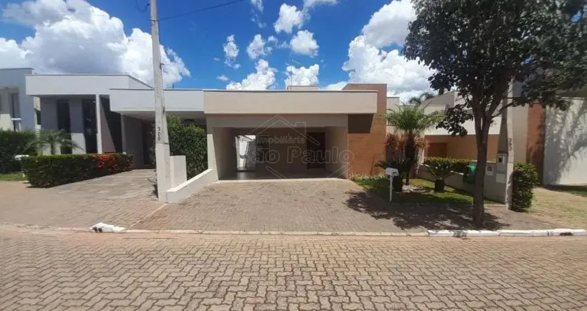 Casa em condomínio fechado com 3 quartos para alugar na Rua Odette Ramos Haddad, 290, Jardim Serra Azul, Araraquara