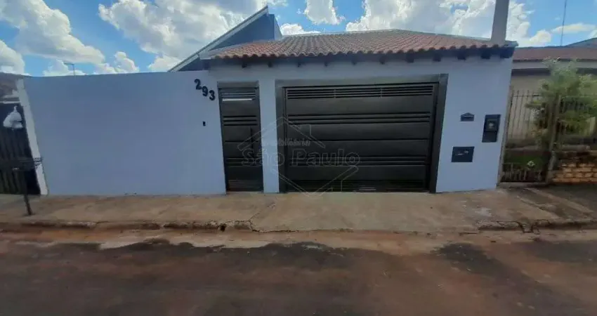 Casa com 2 quartos para alugar na Rua Mariano de Campos, 295, Jardim Águas do Paiol, Araraquara