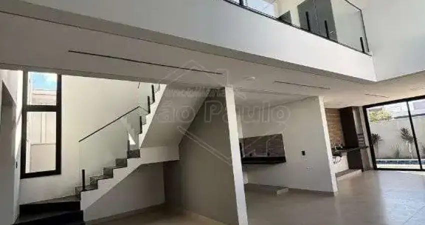 Casa em condomínio fechado com 3 quartos à venda na Alameda H, 640, Residencial Village Damha III, Araraquara