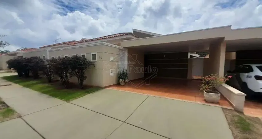 Casa em condomínio fechado com 3 quartos para alugar na Avenida Dom Carlos Carmelo, 382, Jardim Botânico, Araraquara