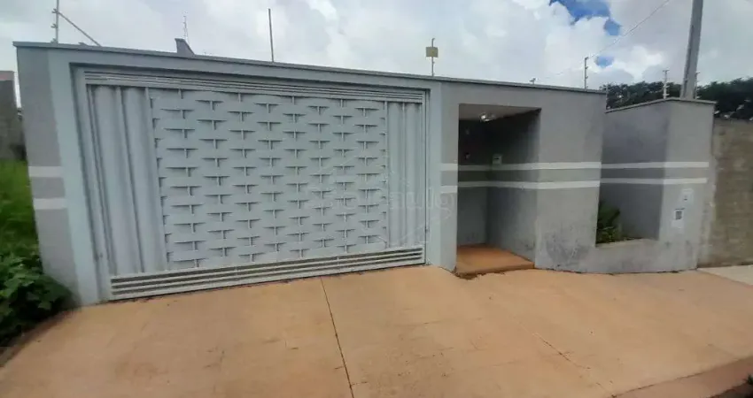 Casa com 2 quartos para alugar na Avenida Manoel Cândido da Costa, 541, Jardim Maria Luiza III, Araraquara