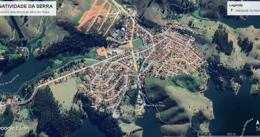 SÍTIO DE 30.000M² EM NATIVIDADE DA SERRA A 30KM DE SÃO LUIZ DE PARAITINGA