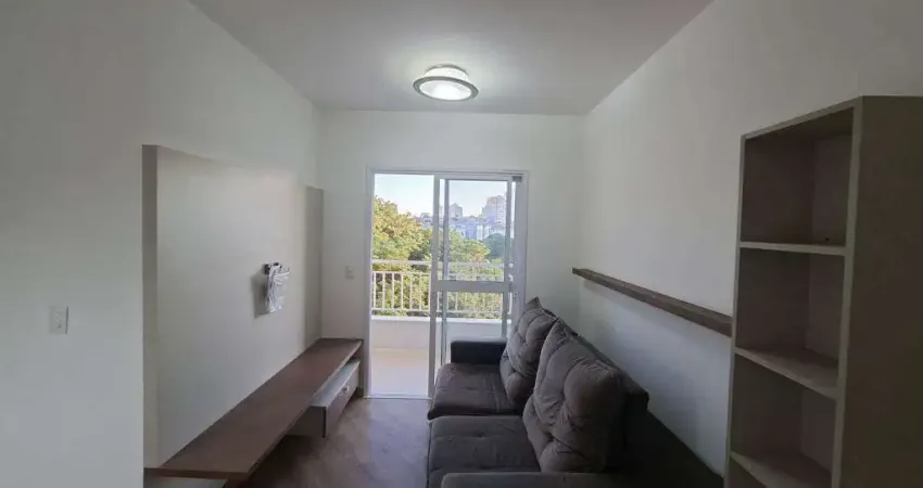 Apartamento de 2 dormitórios no jardim satélite semi mobiliado