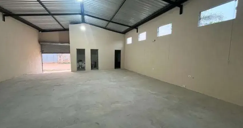 Ponto comercial para alugar na Rua Guarani, Chácaras Reunidas Igarapés, Jacareí