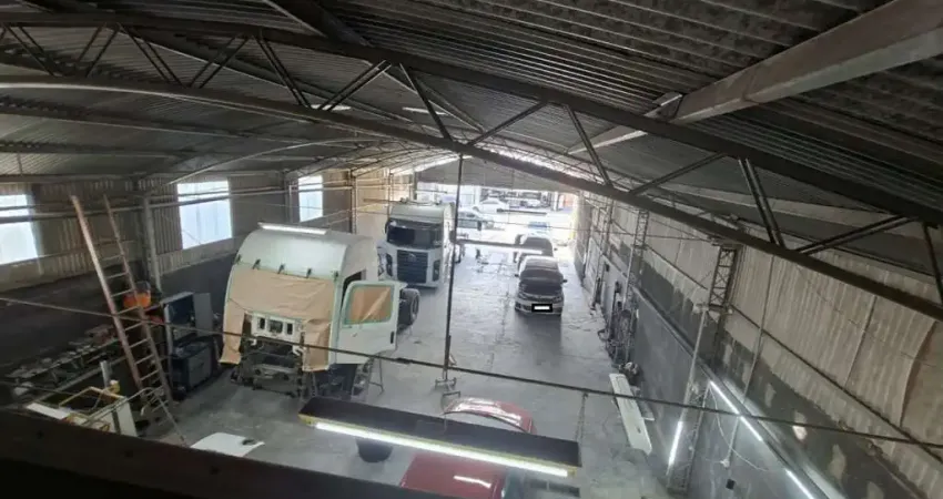 Oportunidade para investidores: galpão comercial de 250m² com renda garantida na vila industrial!