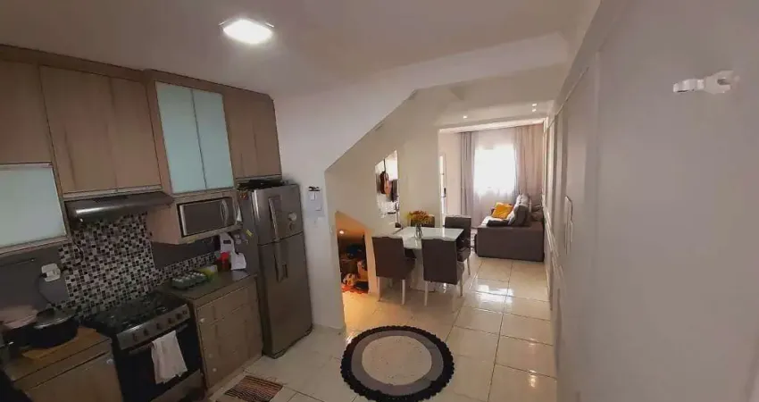 Casa em condomínio fechado com 2 quartos à venda na Rua Carlos Marcondes, Jardim Limoeiro, São José dos Campos