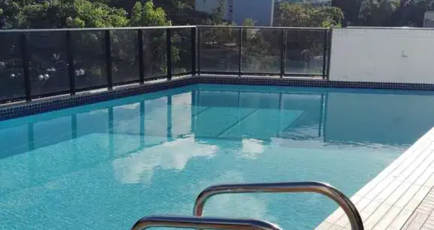 Apartamento 3/4 com 2 suítes,nascente , alto do parque andar alto, com armários, ar condicionado,  lazer completo e 2 vagas de garagem