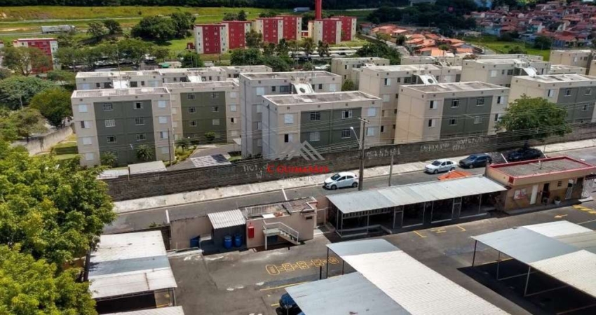 Apartamento à venda com 2 quartos e lazer completo no Parque Residencial Vila União, Campinas-SP. Confira!