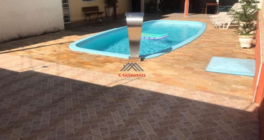 Sobrado com piscina à Venda no Parque Residencial Vila União, Campinas-SP: 4 Quartos, 3 Banheiros, 4 Vagas - 198m²!
