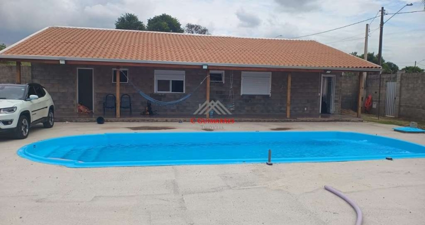 Chácara à Venda em Americana-SP: 3 Quartos, 10 Vagas de Garagem, Área Gourmet e Piscina no Balneário Riviera!
