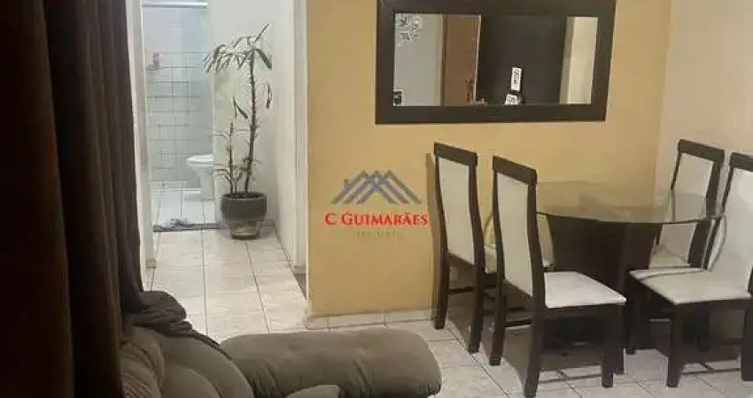 Apartamento à venda no Jardim Paulicéia, Campinas-SP: 2 quartos, sala, banheiro, garagem. Condomínio com portaria 24h. Venha conferir!