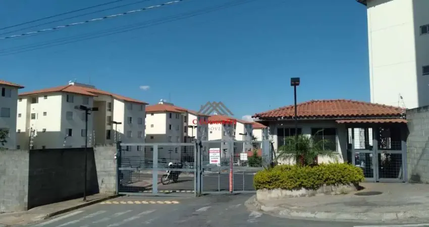 Apartamento à Venda no Condomínio Residencial Santa Luzia  Jd. Santa Lucia, Campinas-SP  2 quartos, 1 sala, 1 banheiro  Imperdível!