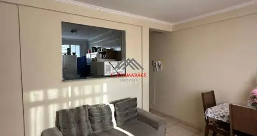 Apartamento à venda no condomínio bahia no parque residencial vila união em campinas-sp: 2 quartos, 1 sala, 1 banheiro, 1 vaga de garagem.