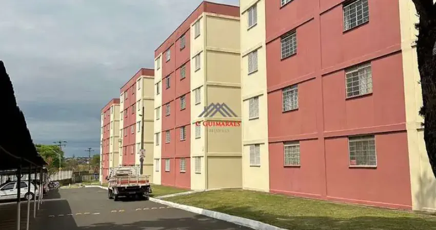 Apartamento à venda no condomínio rio de janeiro - parque residencial vila união, campinas-sp. 2 quartos, 1 sala, 1 vaga de garagem.