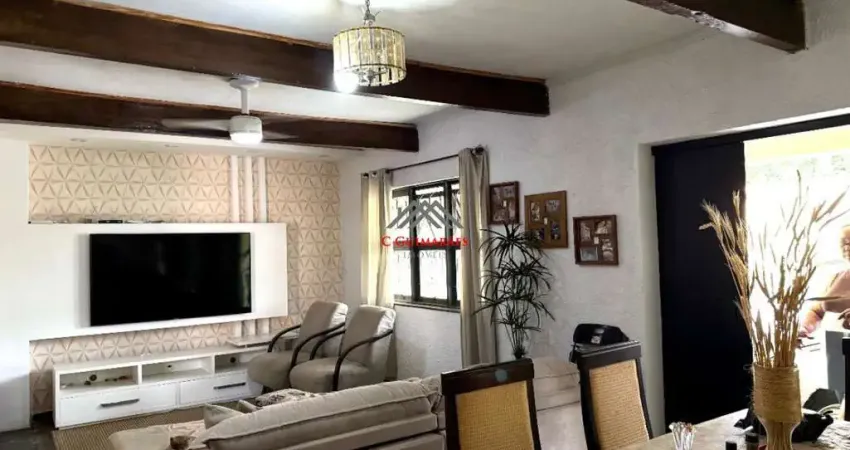 Casa térrea de 193,64 m² no Parque Industrial, Campinas-SP: 4 dormitórios, área gourmet e edícula nos fundos. Venha conferir!