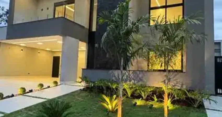 Sobrado com 4 Suítes à venda, 400 m² por R$4.770.000,00 – Condomínio Jardim do Golfe II - São José dos Campos/SP
