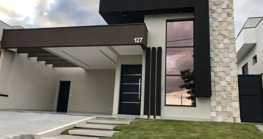 Casa com 3 Dorms , 1 Suíte à Venda 160 m² por R$1.160.000 - Terras do Vale - Caçapava,  SP.