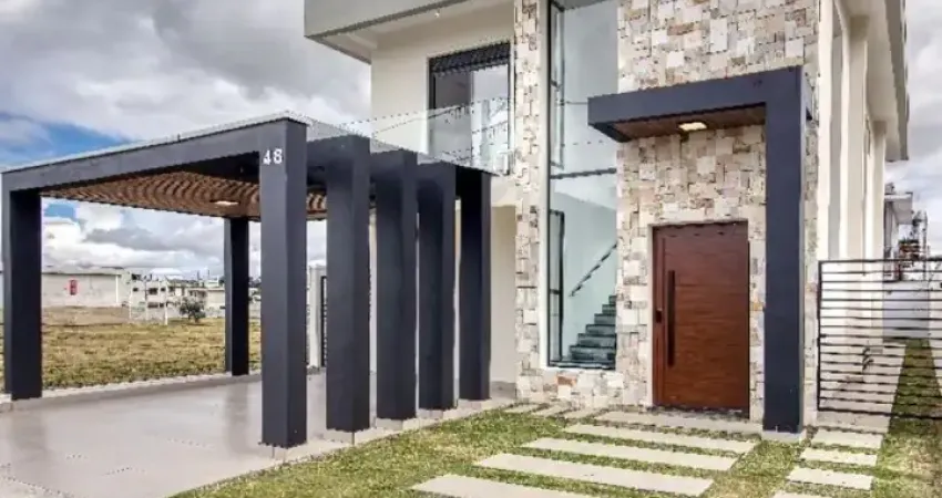 Sobrado com 3 suítes á venda, 230 m² por r$1.495.000 - condomínio veredas do campo - são josé dos campos-sp