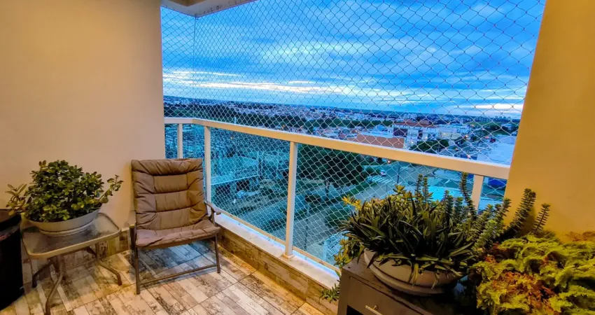 APARTAMENTO À VENDA NO GREEN PARK I – 74m², SUÍTE, SACADA GOURMET E LAZER COMPLETO – SALTO/SP