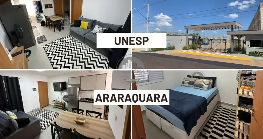 Vitta Campus Ville 2 - Araraquara - Apartamento com cozinha planejada!