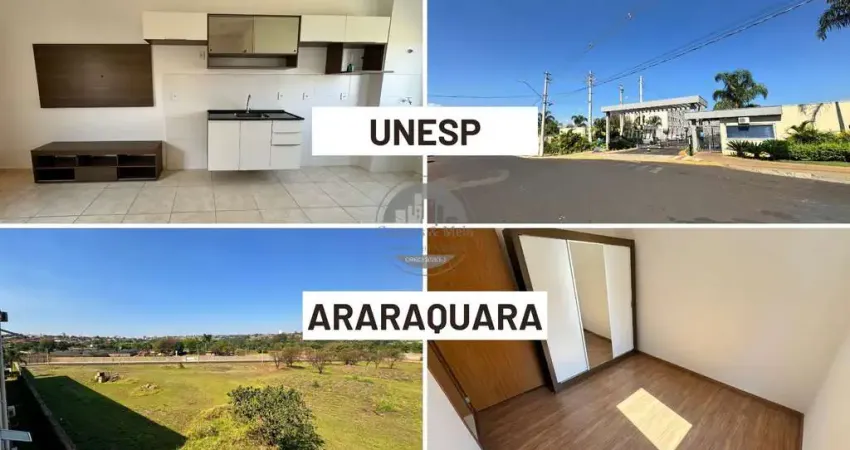 Vitta Campus Ville 1 - Araraquara - Apartamento Vista linda!