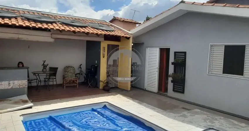 Casa à venda no bairro Jardim Residencial Elvio Lupo - Araraquara/SP