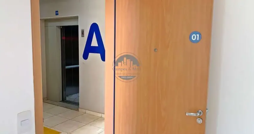 Vitta campus ville 1 - araraquara - apartamento 47m² maior do que os outros do condomínio.