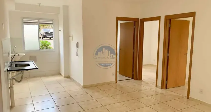 Vitta campus ville 1 - araraquara - apartamento 47m² maior do que os outros do condomínio.