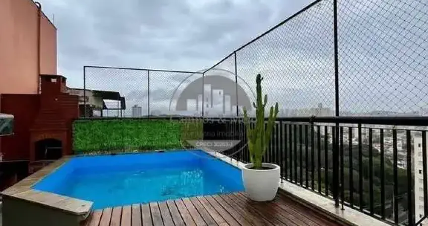 Cobertura com 3 quartos à venda na Rua Doutor Luiz Migliano, 761, Morumbi, São Paulo