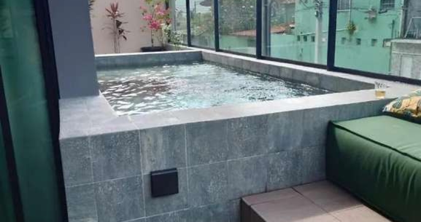 FLAT MOBILIADO E DECORADO, com PISCINA PRIVATIVA em PORTO DE GALINHAS, NO ED. VILA OCEÂNICA. PRONTO PRA RENTABILIZAR!