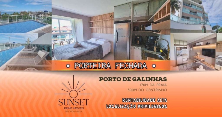 Apartamento com 1 quarto à venda na Rua Cajueiro, 512, Porto de Galinhas, Ipojuca