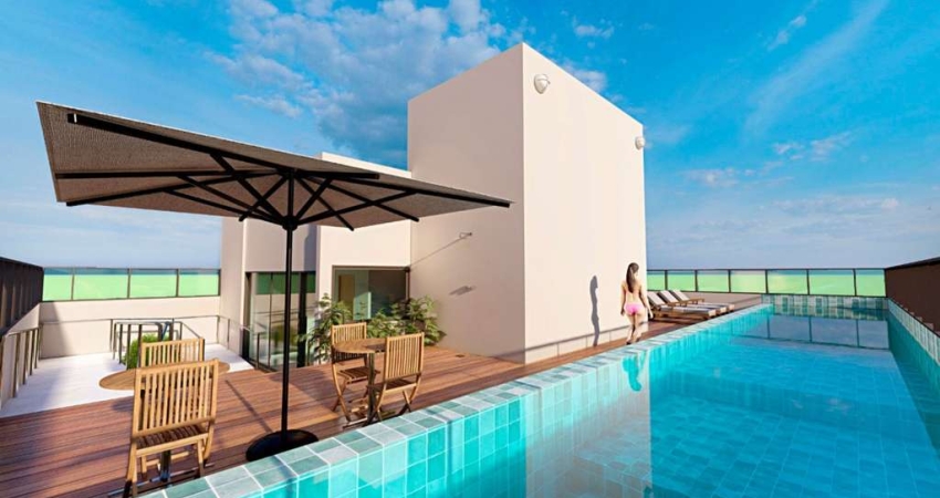 SÓ 288 MIL! PRONTO PRA MORAR! PRONTO PRA LUCRAR! FLAT EM PORTO DE GALINHAS - NOVO EM EXCELENTE LOCALIZAÇÃO
