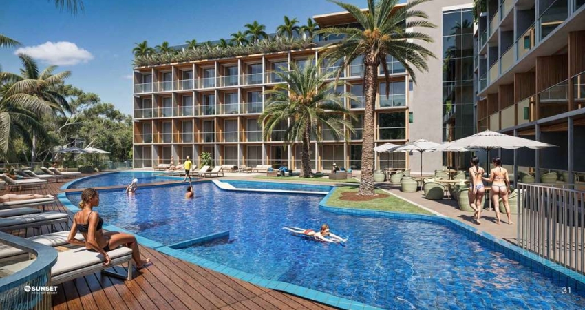 UNIDADES LIMITADAS! TABELA DE PRÉ LANÇAMENTO! OPORTUNIDADE PARA INVESTIDORES - SUNSET EXCLUSIVE RESORT PORTO DE GALINHAS