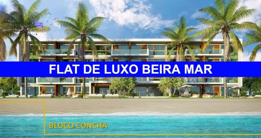 Seu novo FRENTE MAR! Entrega Próxima!! JAN/26. Últimas 2 unidades! Tipo FLAT EM PORTO DE GALINHAS no Serrambi Experience Beach Exclusive.