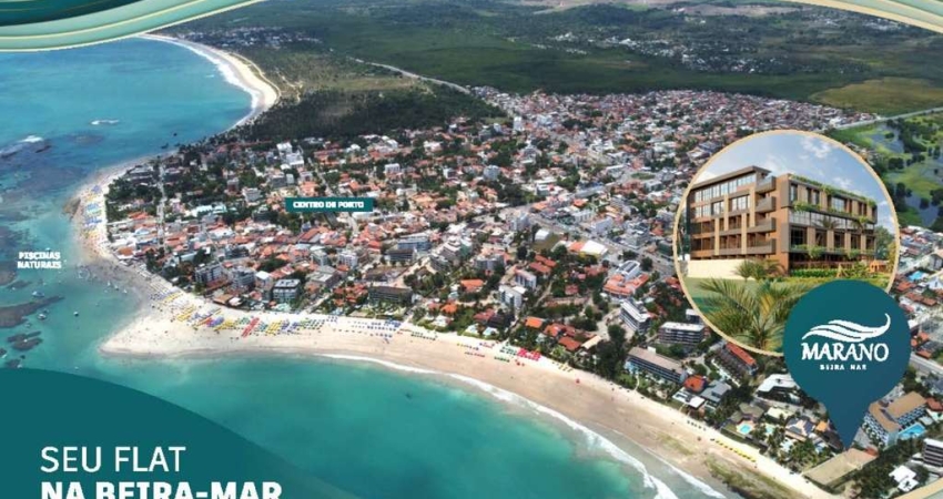 SEU NOVO Paraíso à Beira-Mar de PORTO DE GALINHAS -  Entrega em FEV/27 - Últimas 2 unidades no Marano, Condomínio de luxo pé na areia