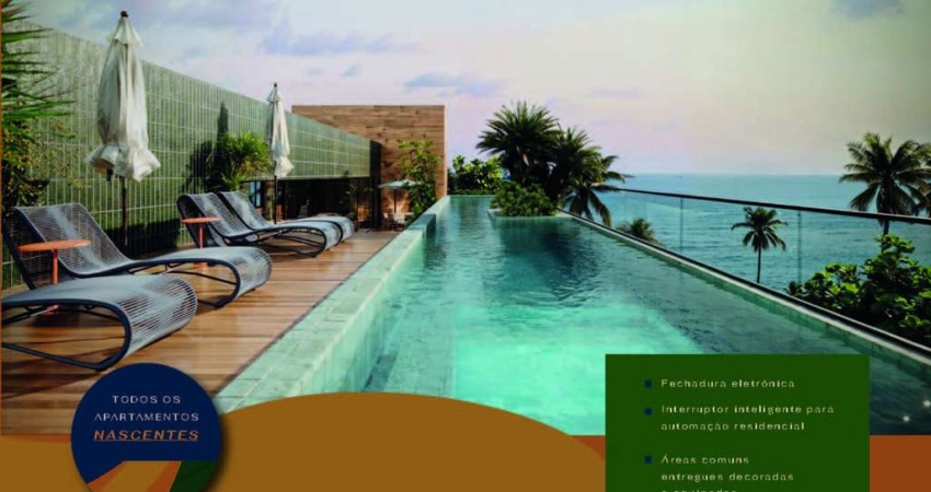 Flats de Luxo a 50m da Praia | Entrada R$ 15 Mil | Rentabilidade e Valorização Garantida!