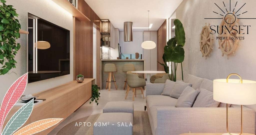 investimento de SUCESSO EM Porto de Galinhas - FLATS em MURO ALTO - Beach Class Verano Pronto em 2025 ÚLTIMAS UNIDADES