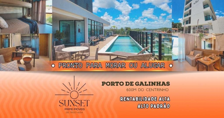 KO OLINA BEACH CLUB. PRONTO PRA MORAR! PRONTO PRA RENTABILIZAR!!!  ÚLTIMAS 2 UNIDADES com CONDIÇÃO EXCLUSIVA: APENAS R$ 330.000,00