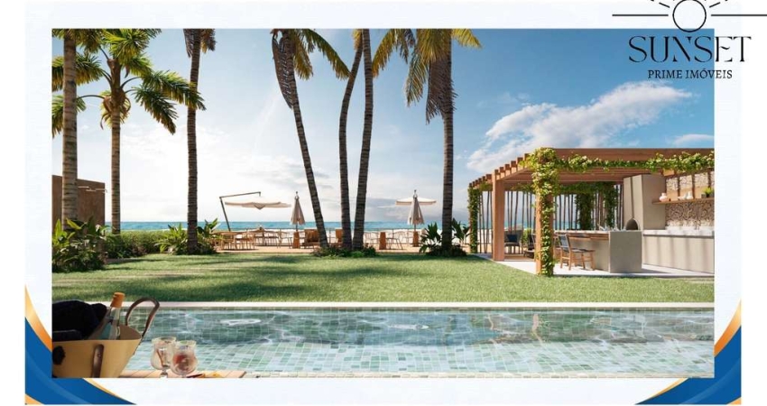 TABELA ESPECIAL DE LANÇAMENTO DE Flats à beira-mar, com vista definitiva a partir de R$ 499.999,00  JÁ EM OBRAS- Entrega prevista para Agosto/27